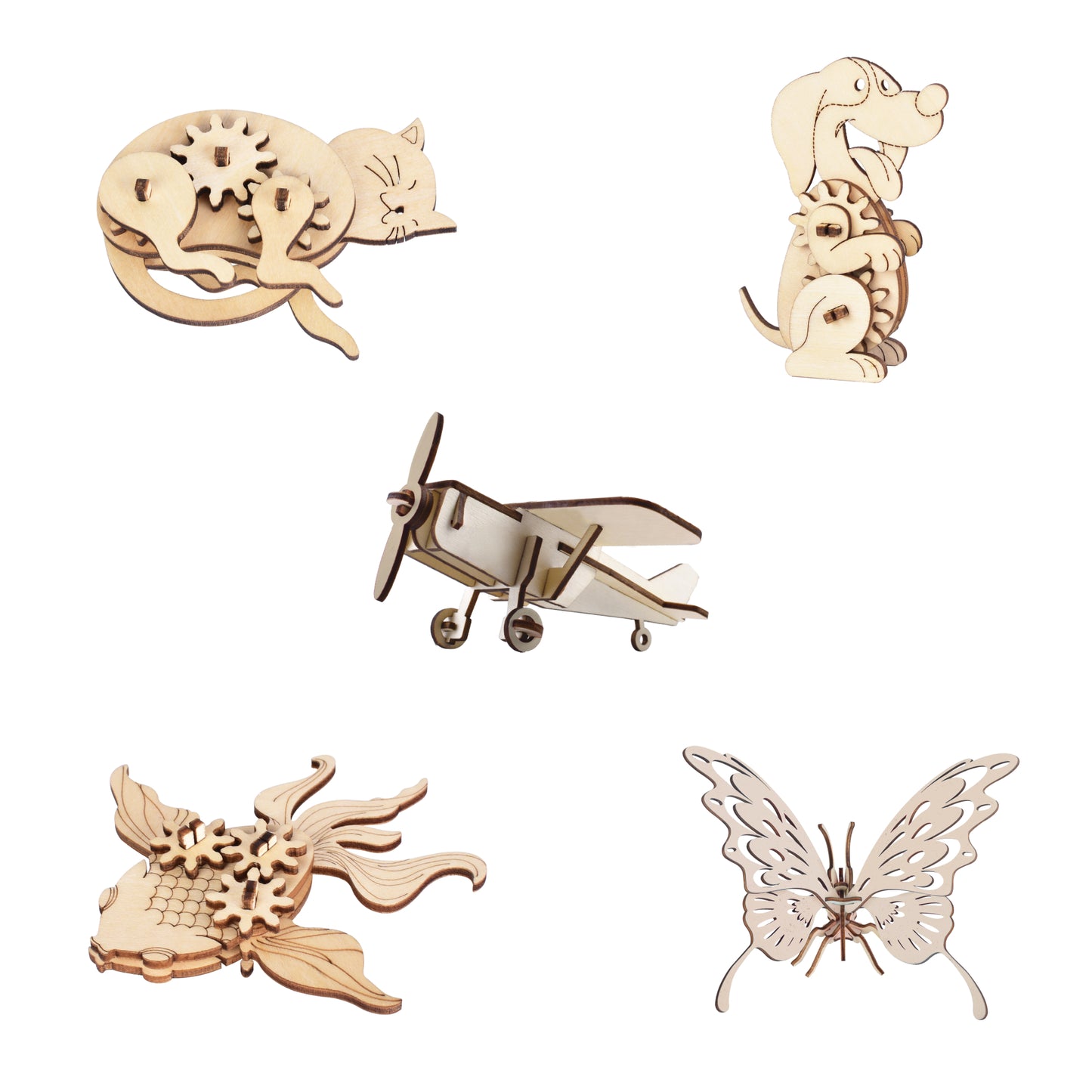 smol Frens | City Frens 5-Pack | 100% FSC C108155