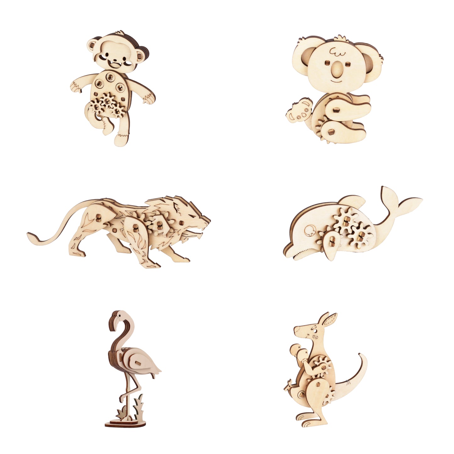 smol Frens | Exotic Frens 6-Pack | 100% FSC C108155