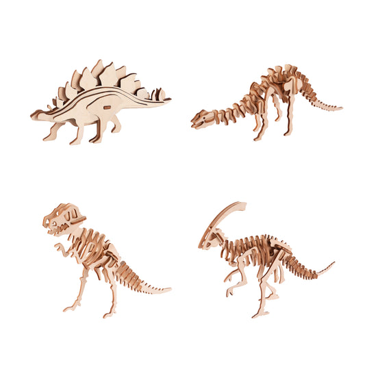 smol Frens | Jurassic Frens 4-Pack | 100% FSC C108155