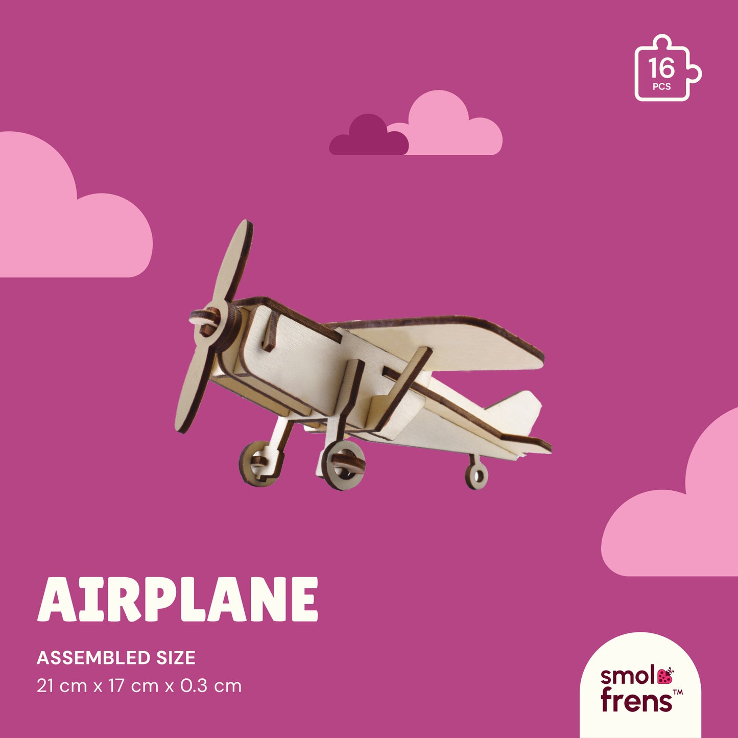 smol Frens | City Frens 5-Pack | 100% FSC C108155