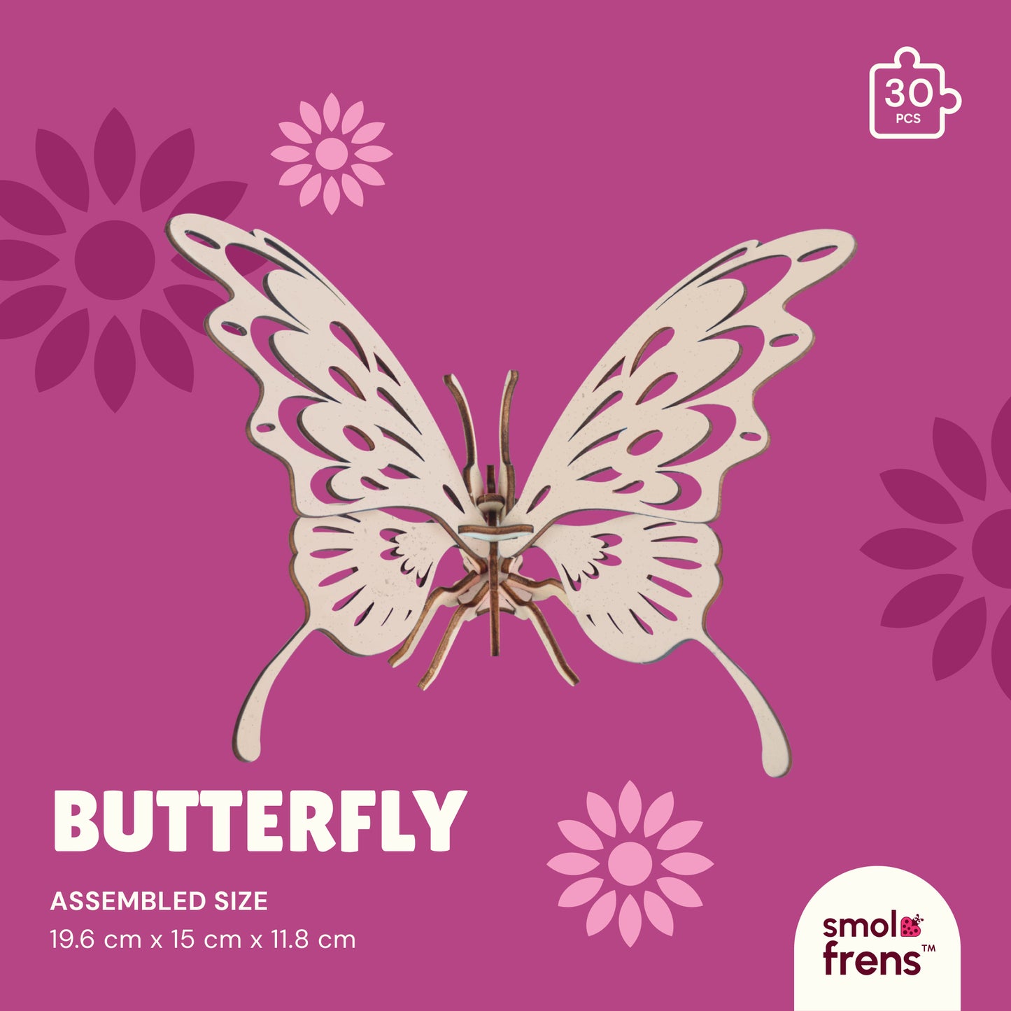 smol Frens | City Frens 5-Pack | 100% FSC C108155