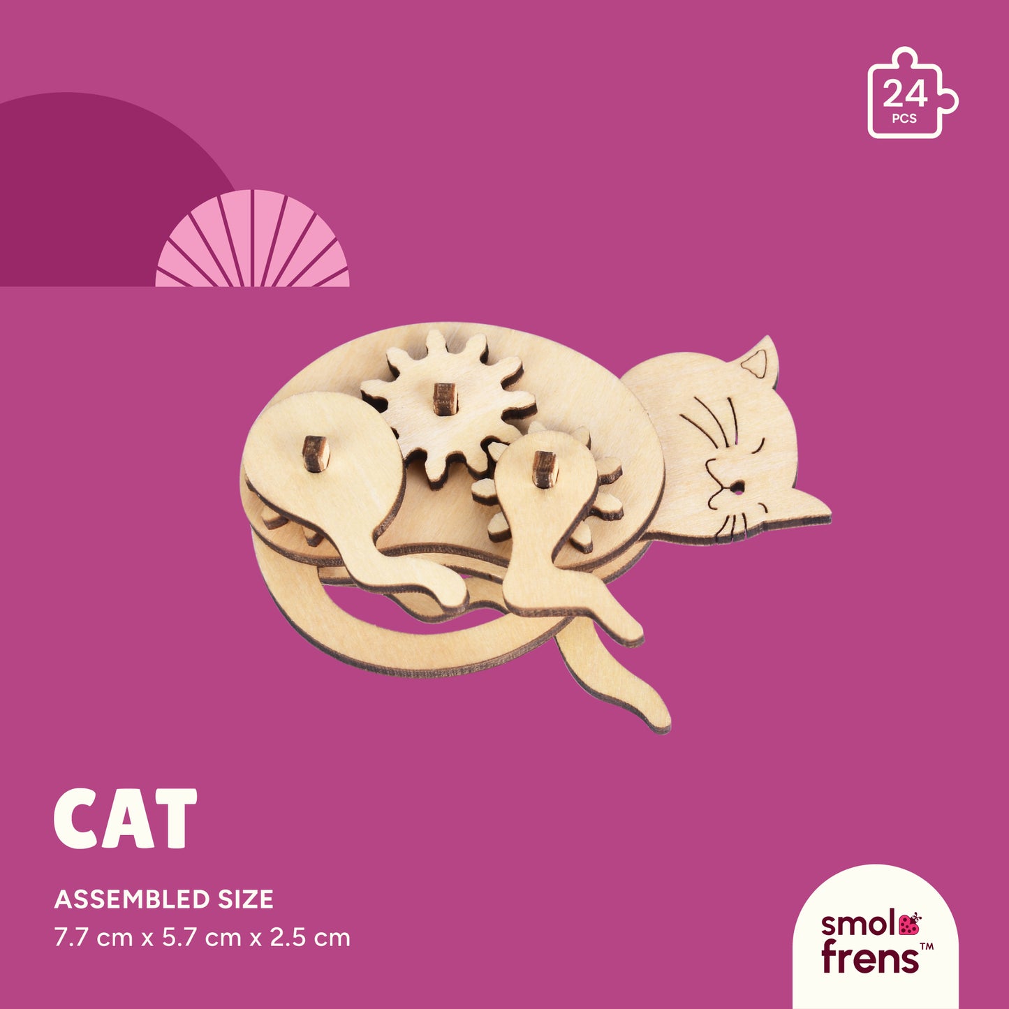 smol Frens | City Frens 5-Pack | 100% FSC C108155