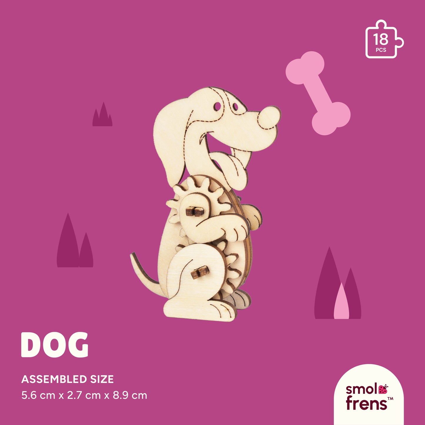 smol Frens | City Frens 5-Pack | 100% FSC C108155