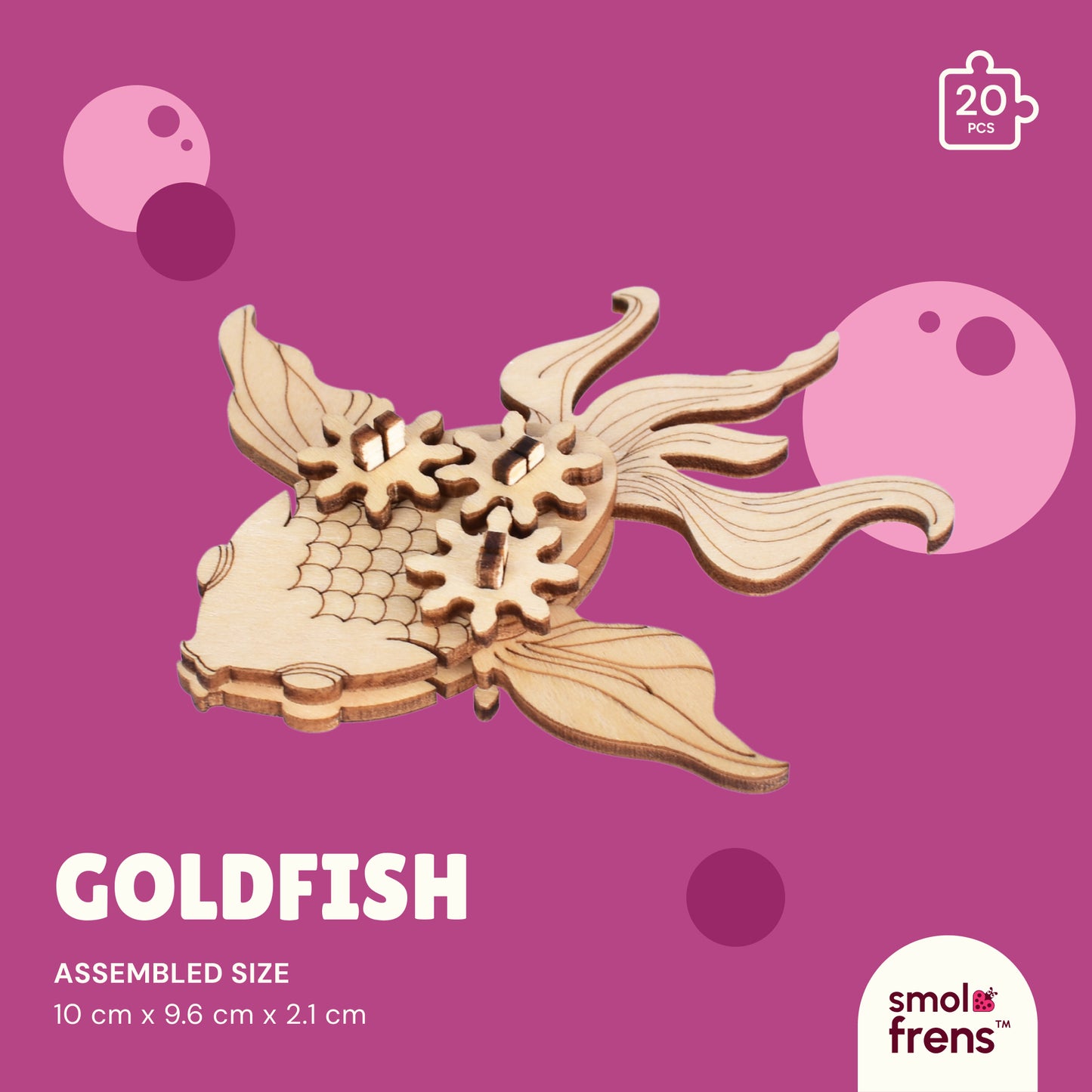 smol Frens | City Frens 5-Pack | 100% FSC C108155