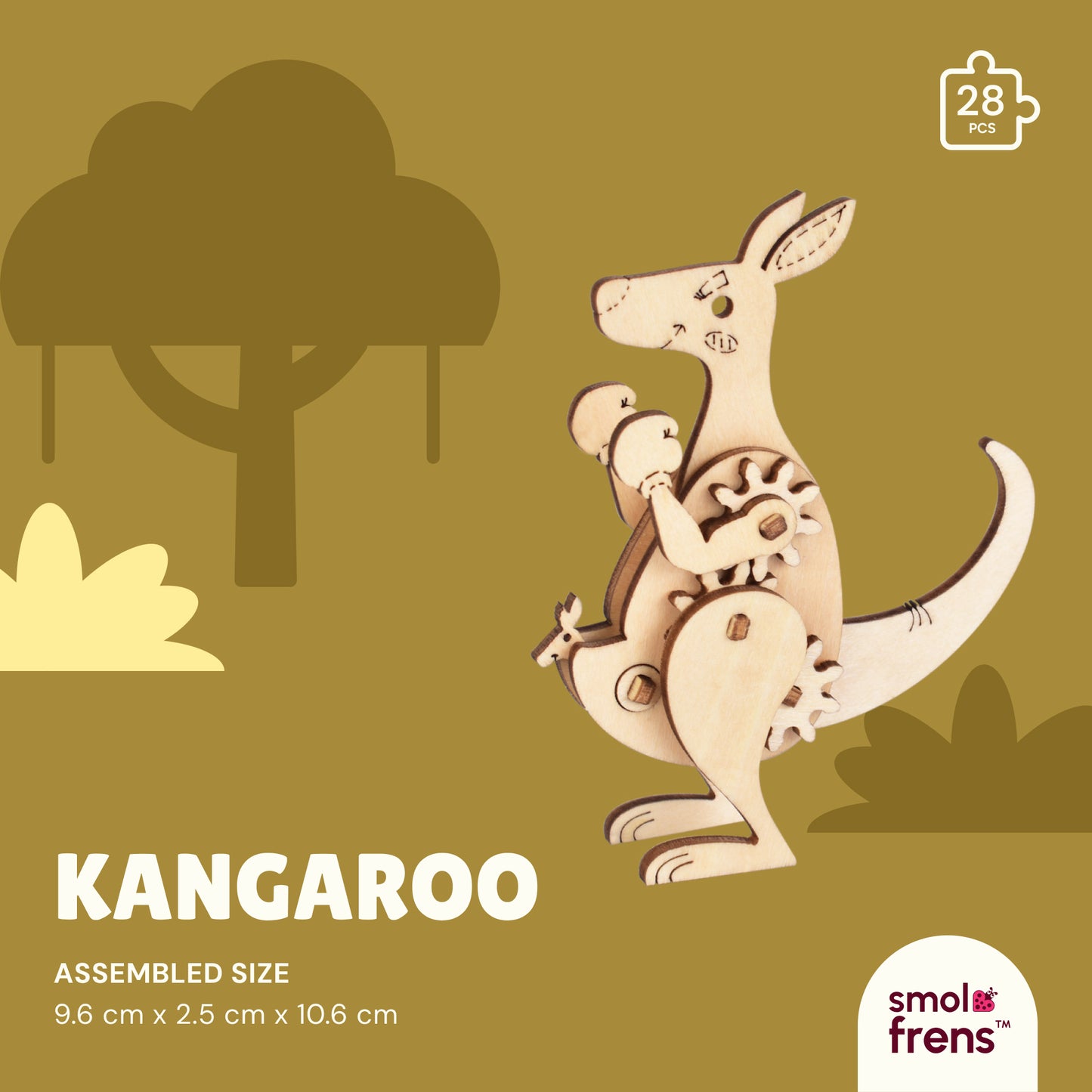 smol Frens | Exotic Frens 6-Pack | 100% FSC C108155