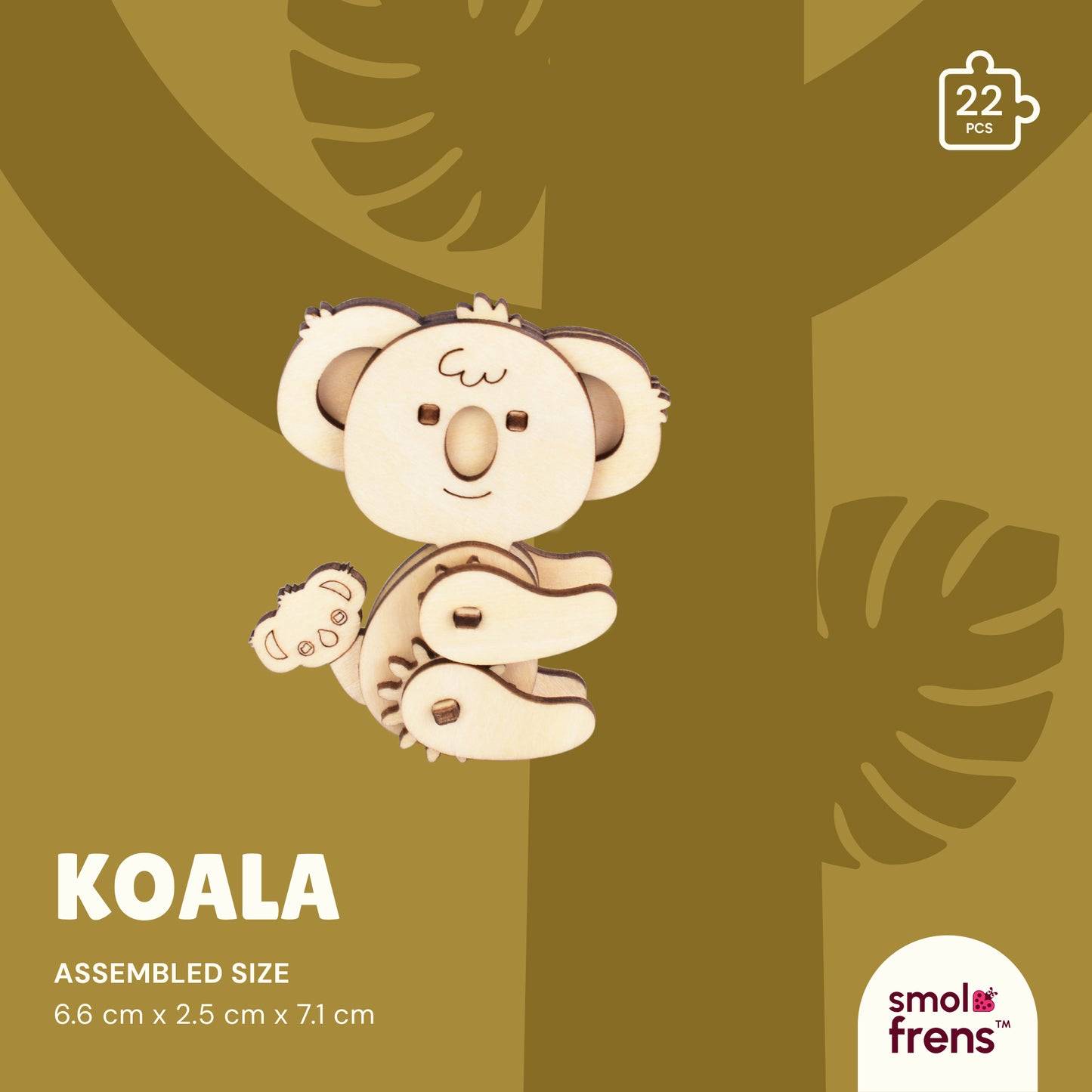 smol Frens | Exotic Frens 6-Pack | 100% FSC C108155