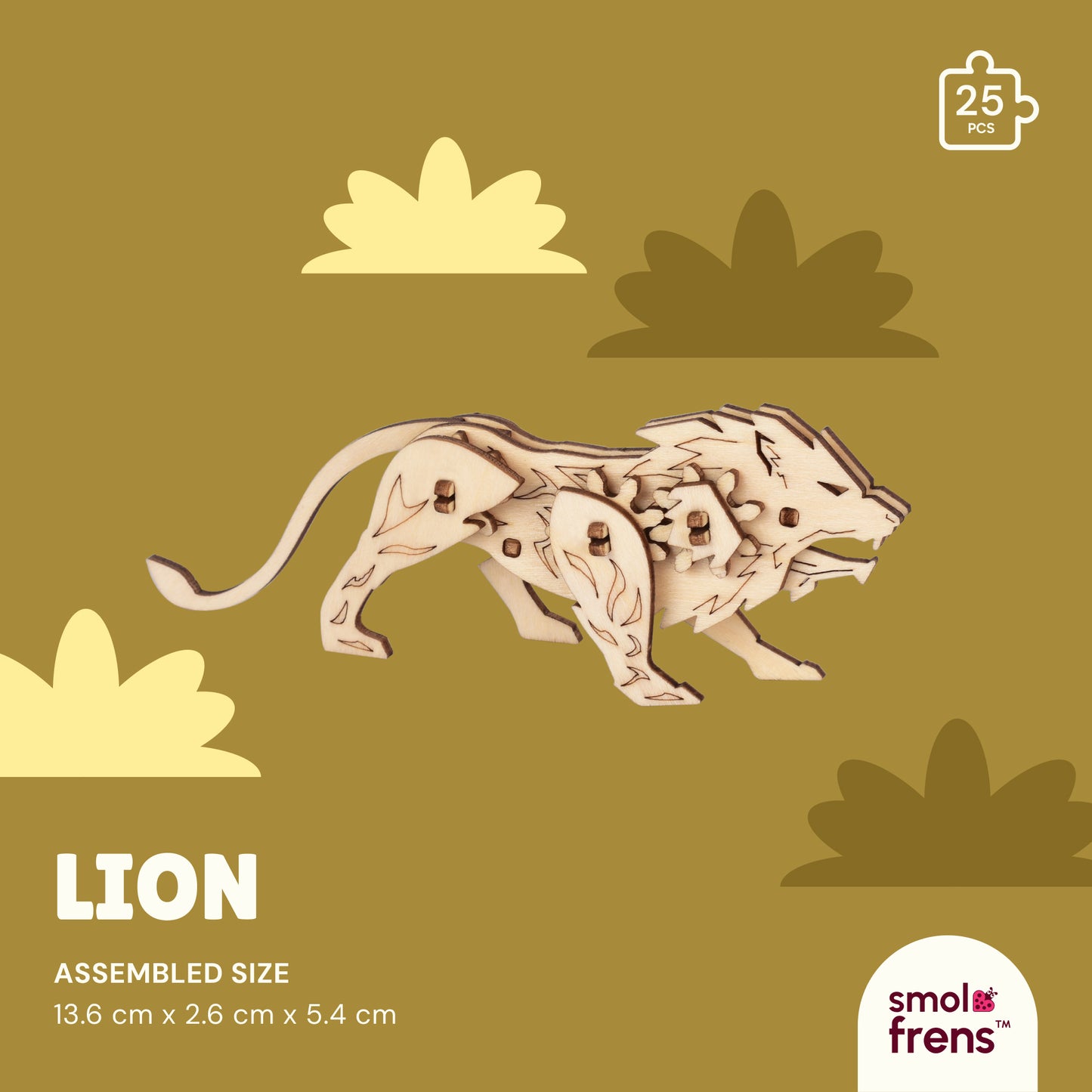 smol Frens | Exotic Frens 6-Pack | 100% FSC C108155