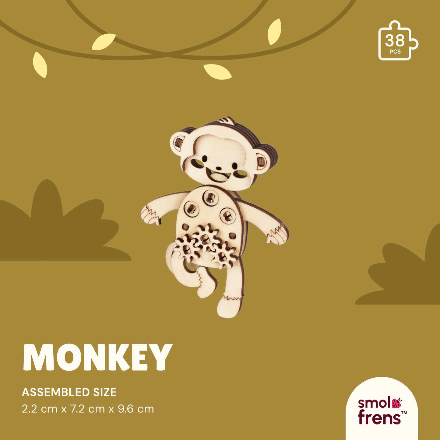 smol Frens | Exotic Frens 6-Pack | 100% FSC C108155