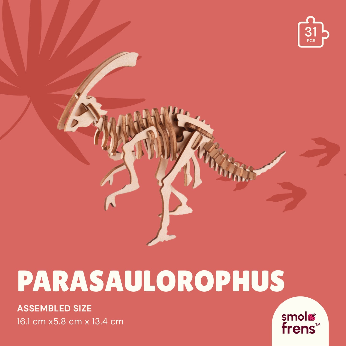 smol Frens | Jurassic Frens 4-Pack | 100% FSC C108155