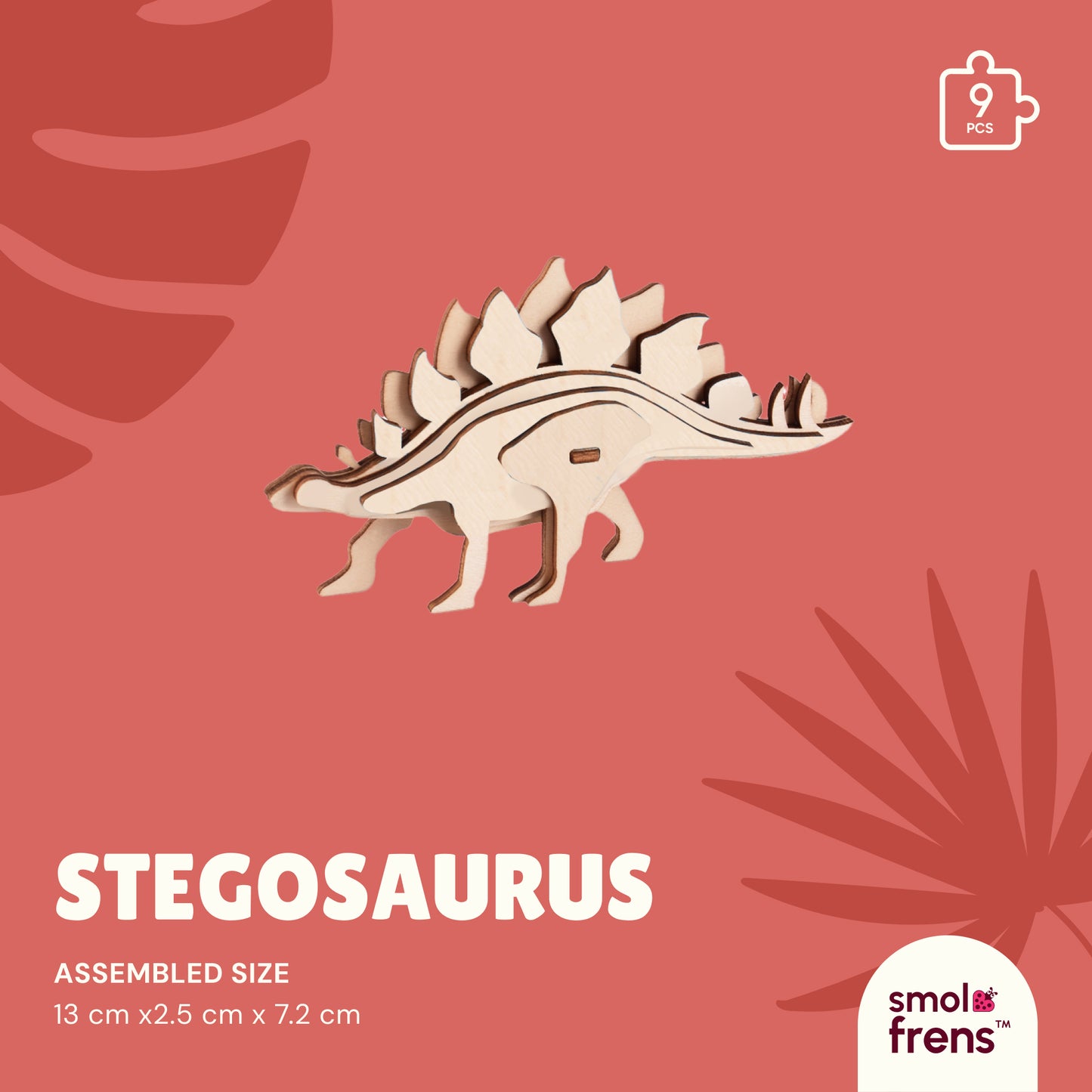 smol Frens | Jurassic Frens 4-Pack | 100% FSC C108155